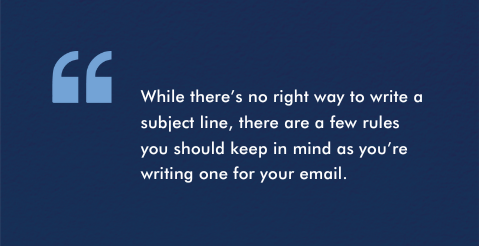 How to Write a Great Subject Line For Your Newsletter | Inbox Collective