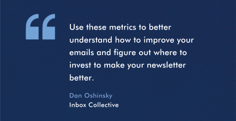 How to Measure the Success of Your Newsletter | Inbox Collective